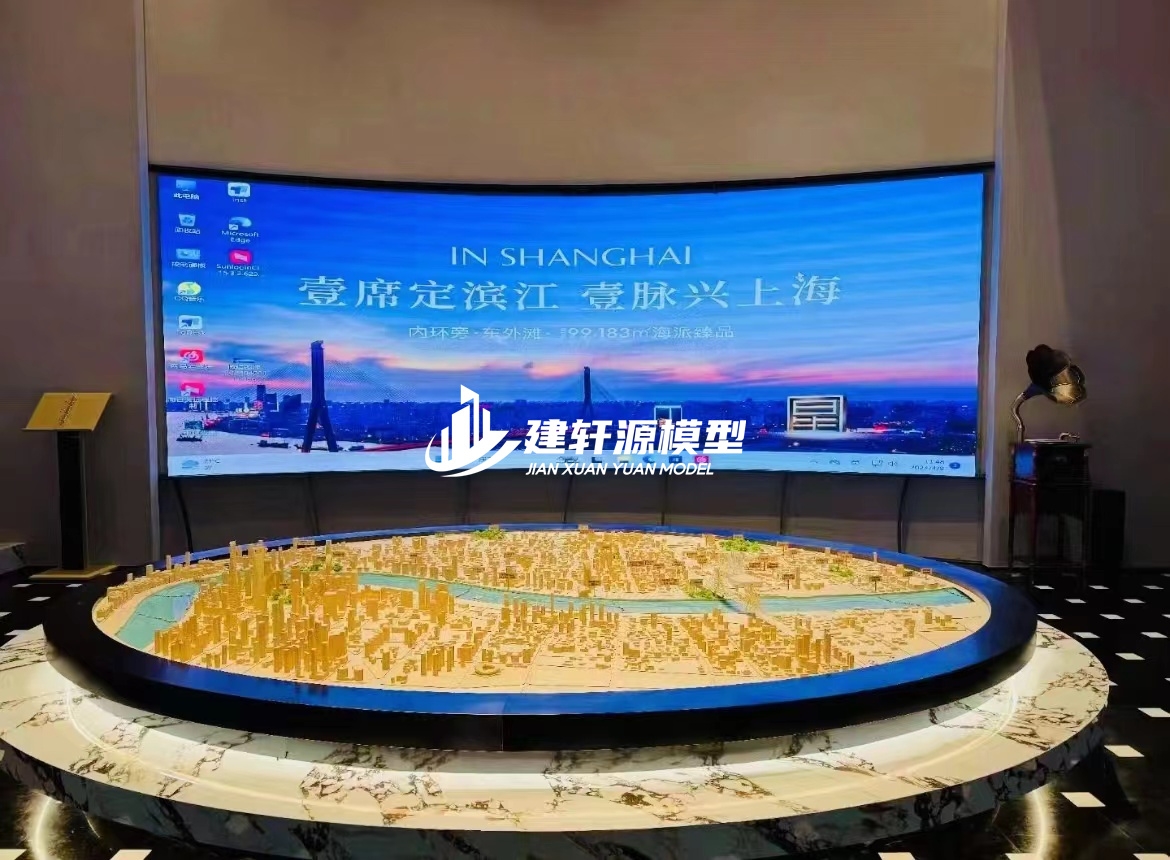 天等城市规划模型